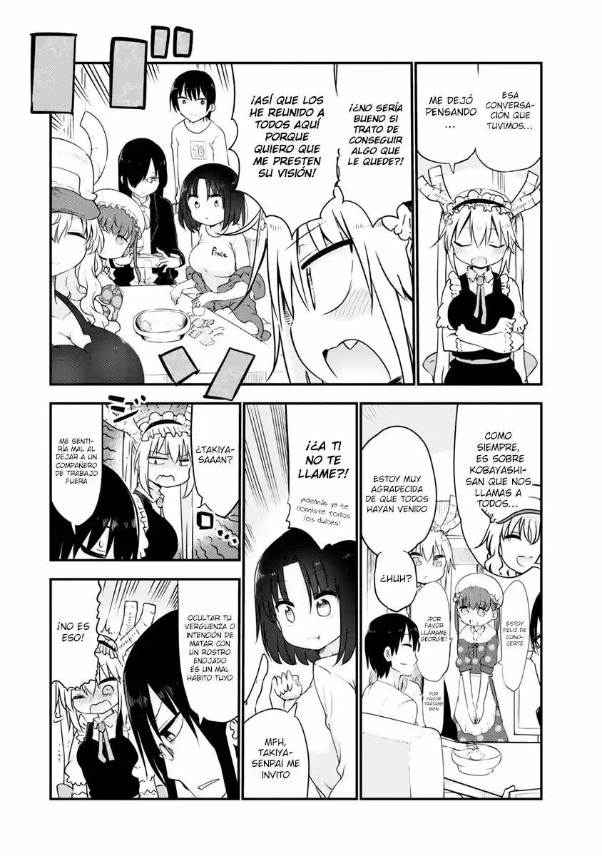 Kobayashi-san Chi no Maid Dragon (2013) - Capítulo 53 - Página 4 - LectorTMOo