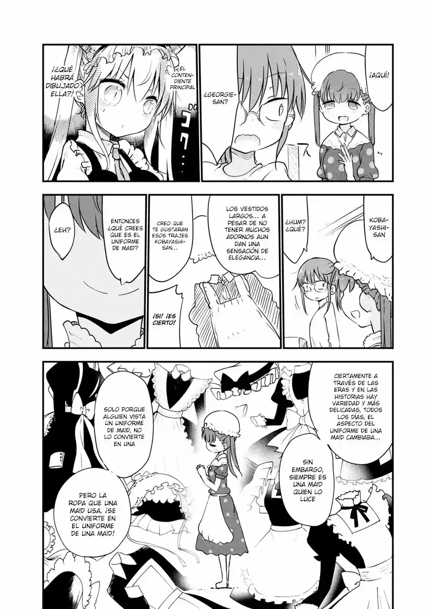 Kobayashi-san Chi no Maid Dragon (2013) - Capítulo 53 - Página 7 - LectorTMOo