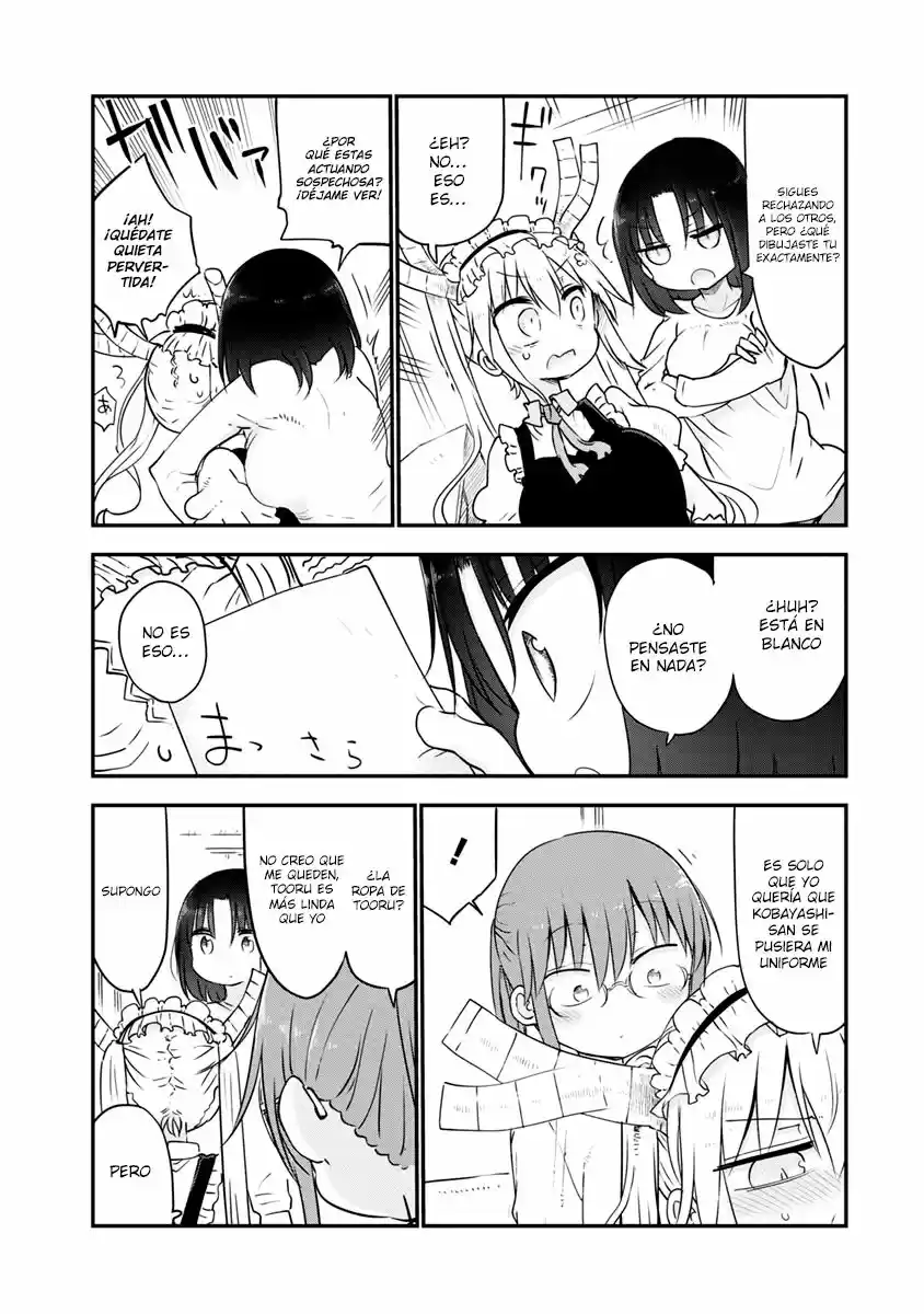 Kobayashi-san Chi no Maid Dragon (2013) - Capítulo 53 - Página 9 - LectorTMOo