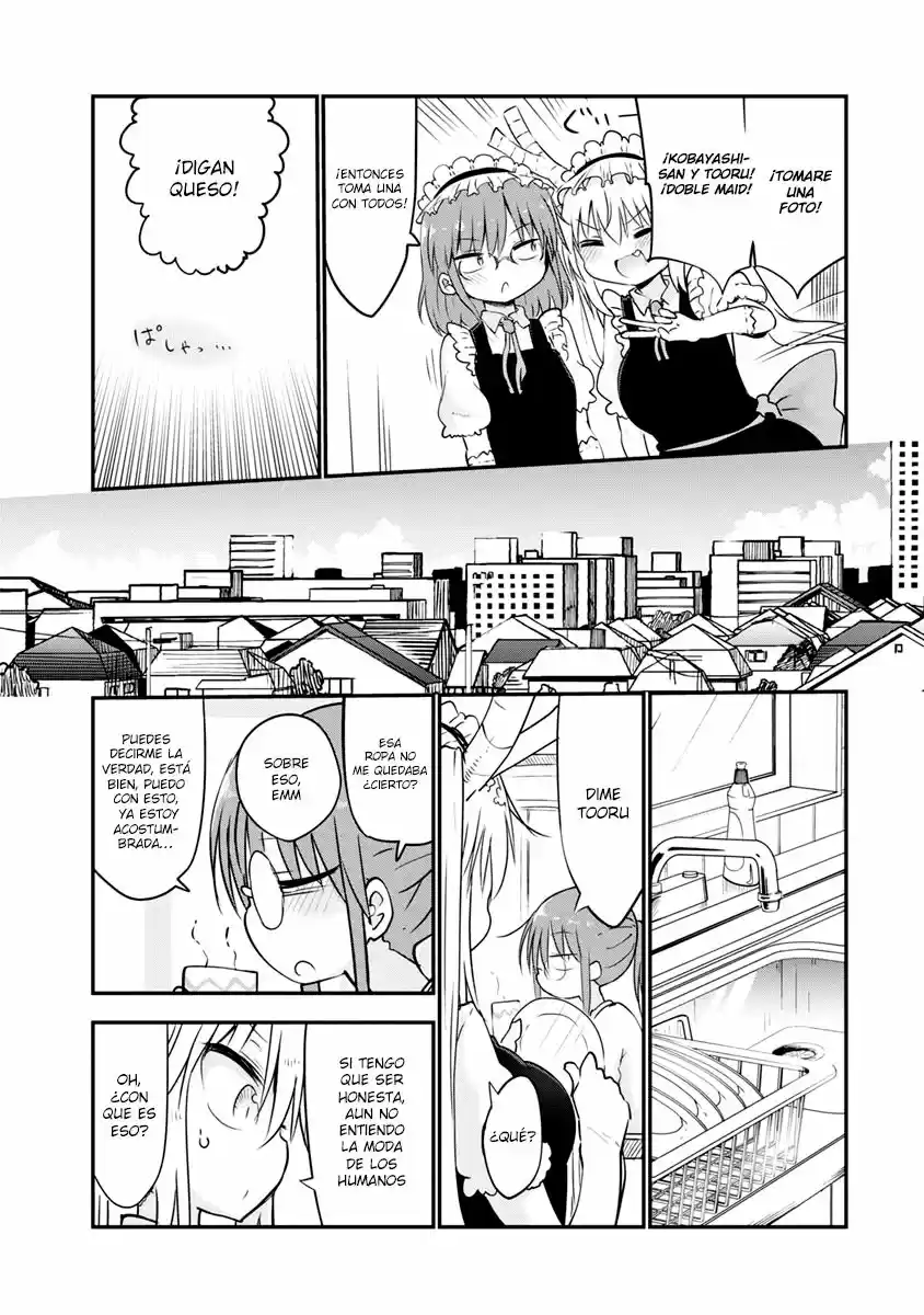 Kobayashi-san Chi no Maid Dragon (2013) - Capítulo 53 - Página 11 - LectorTMOo