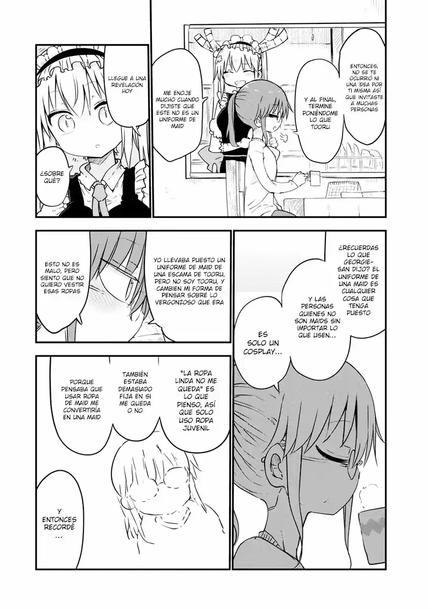 Kobayashi-san Chi no Maid Dragon (2013) - Capítulo 53 - Página 12 - LectorTMOo