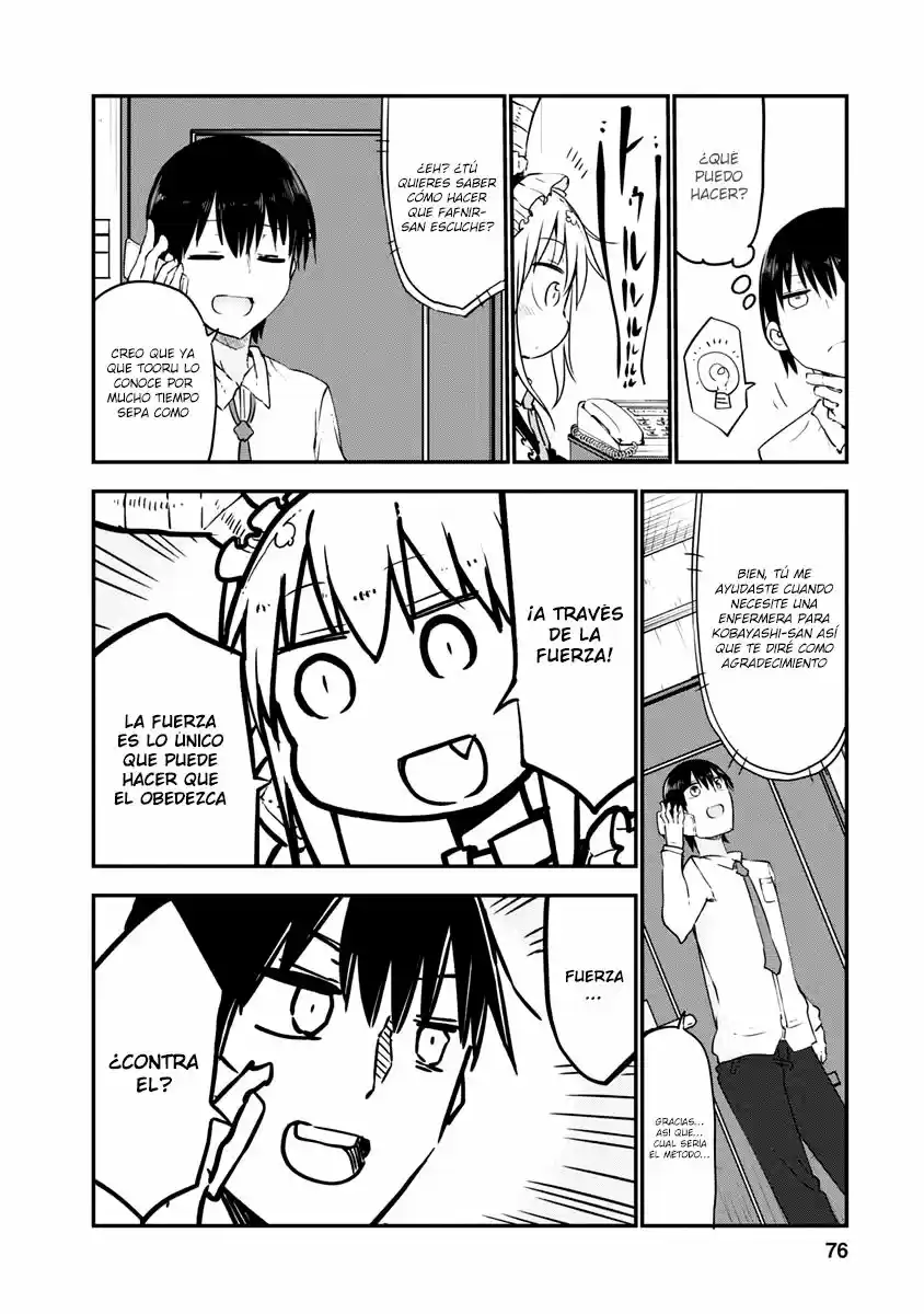 Kobayashi-san Chi no Maid Dragon (2013) - Capítulo 54 - Página 5 - LectorTMOo
