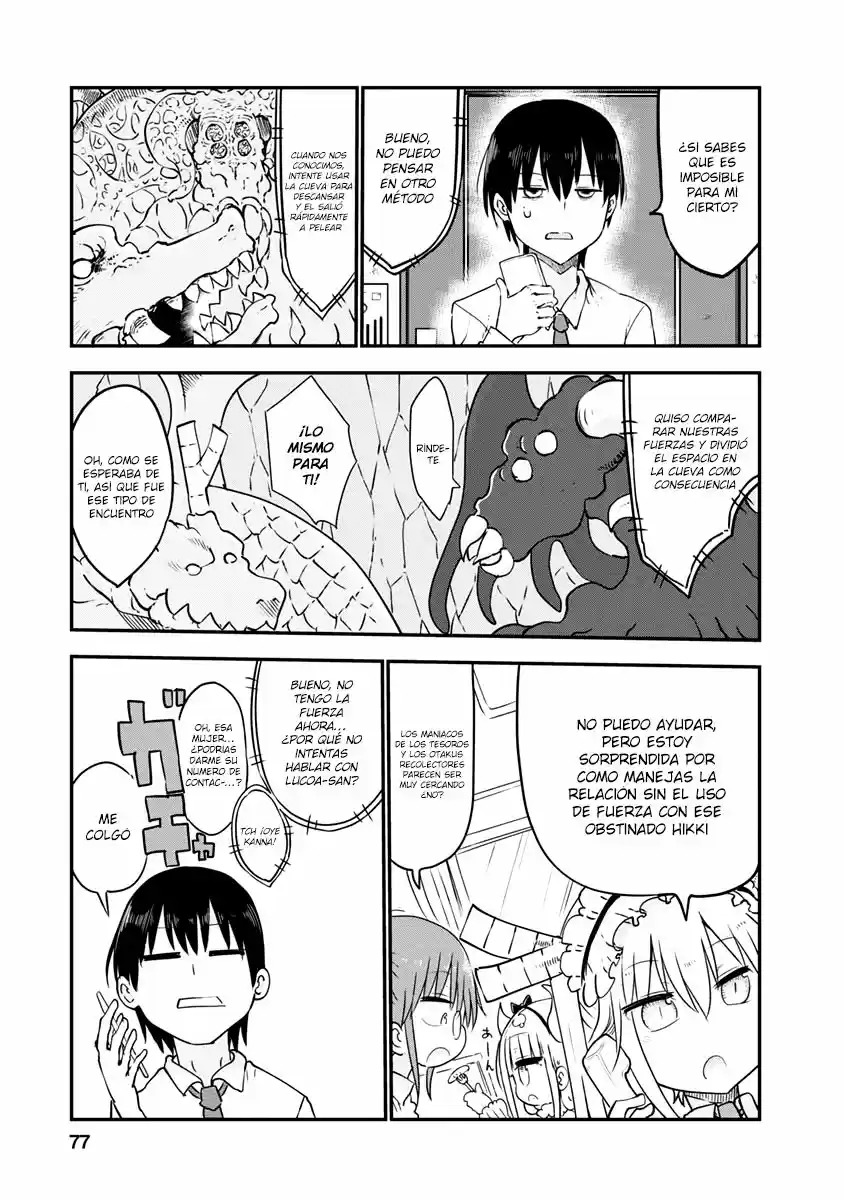 Kobayashi-san Chi no Maid Dragon (2013) - Capítulo 54 - Página 6 - LectorTMOo