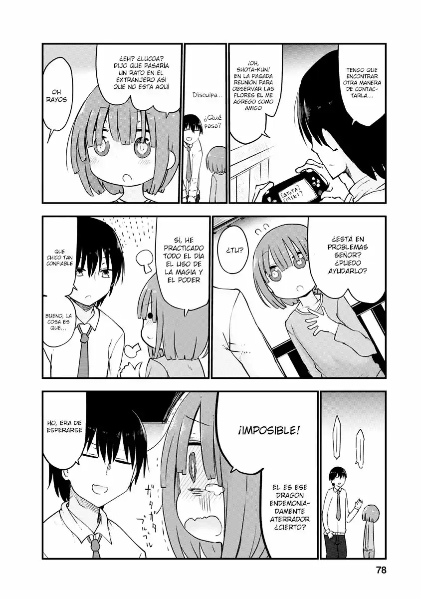 Kobayashi-san Chi no Maid Dragon (2013) - Capítulo 54 - Página 7 - LectorTMOo