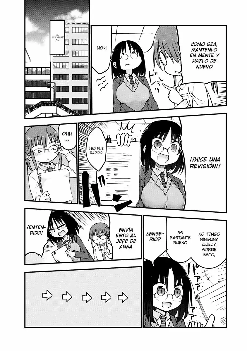 Kobayashi-san Chi no Maid Dragon (2013) - Capítulo 55 - Página 5 - LectorTMOo