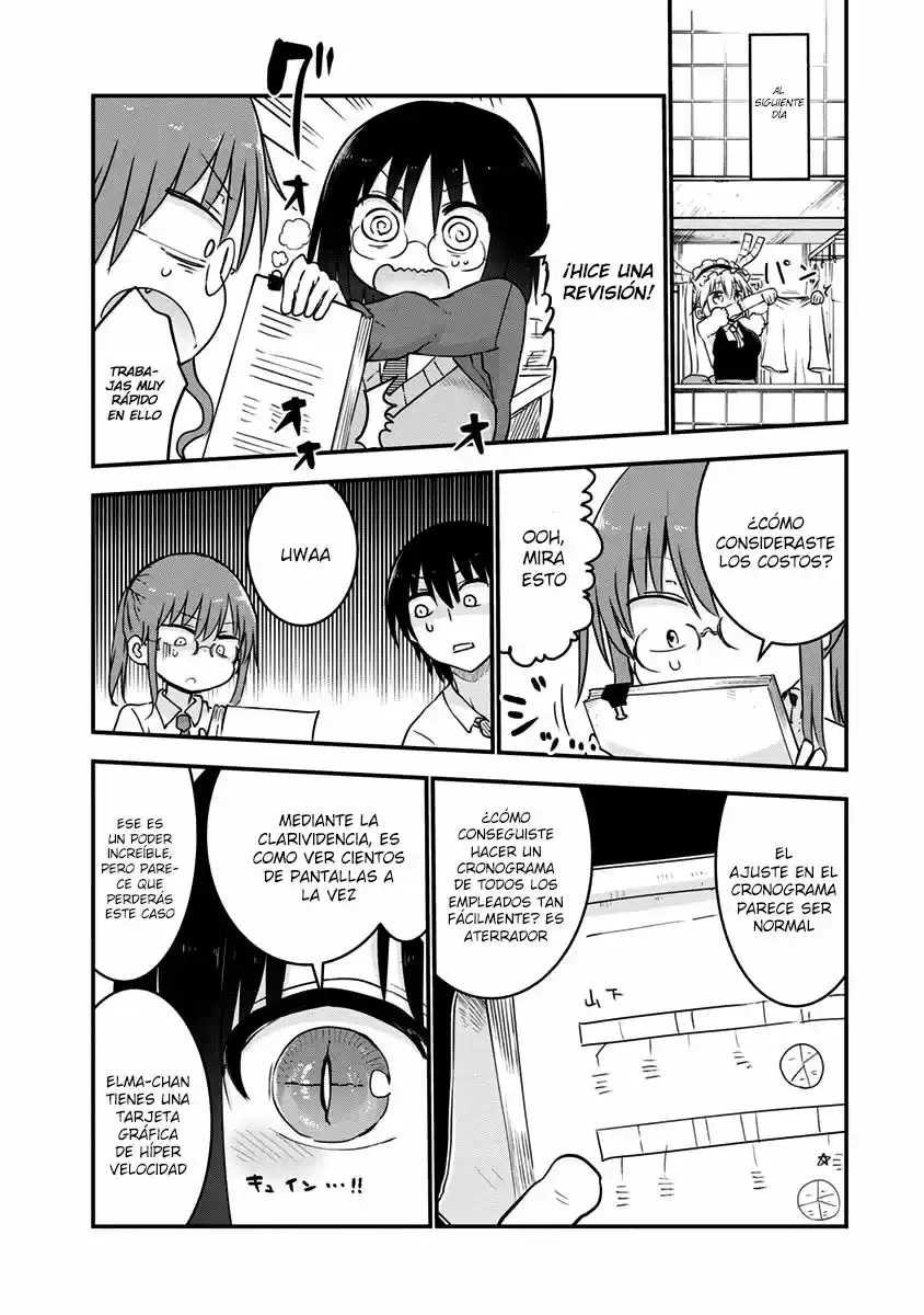 Kobayashi-san Chi no Maid Dragon (2013) - Capítulo 55 - Página 7 - LectorTMOo