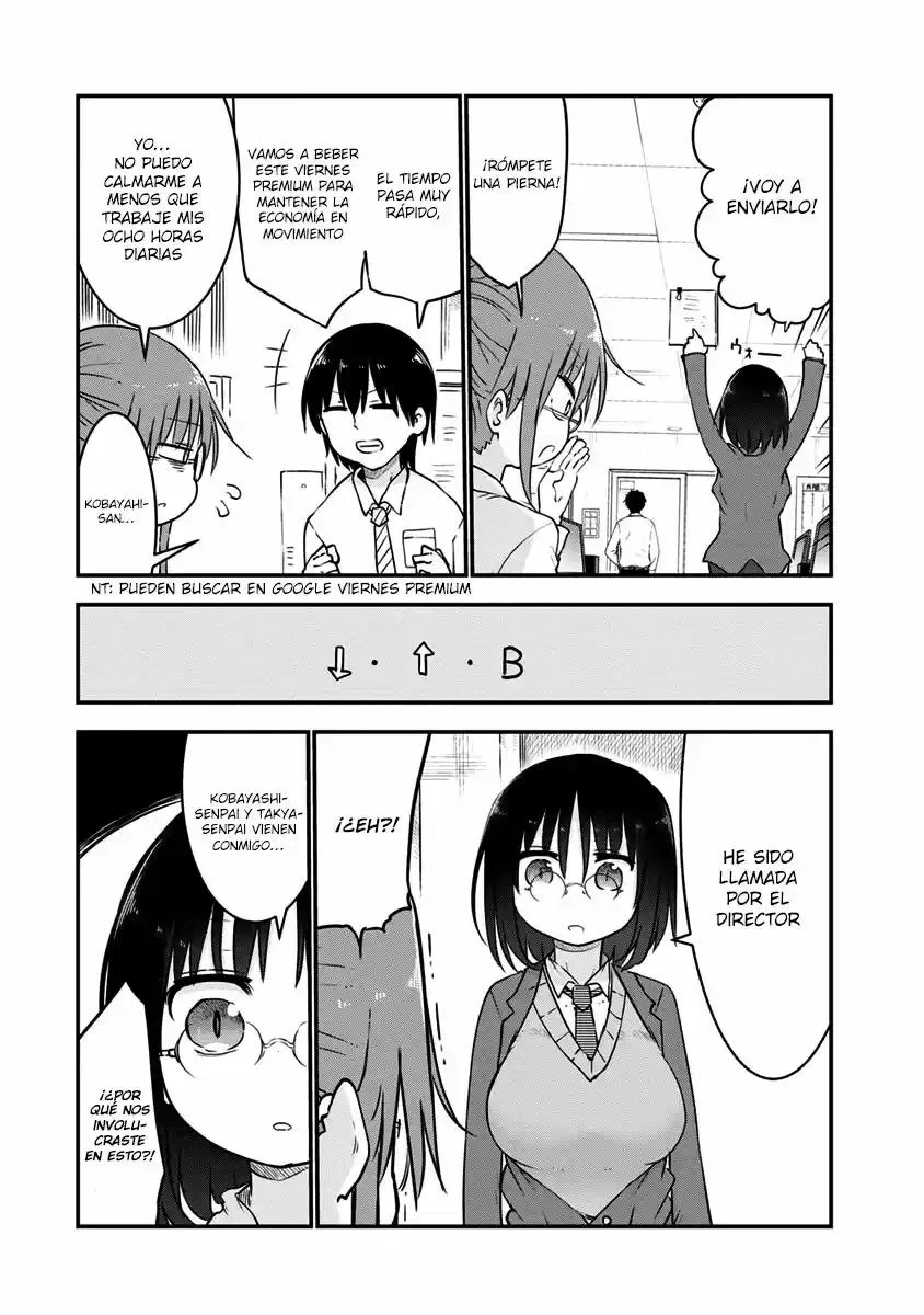 Kobayashi-san Chi no Maid Dragon (2013) - Capítulo 55 - Página 8 - LectorTMOo