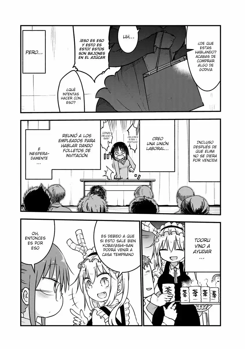 Kobayashi-san Chi no Maid Dragon (2013) - Capítulo 55 - Página 12 - LectorTMOo