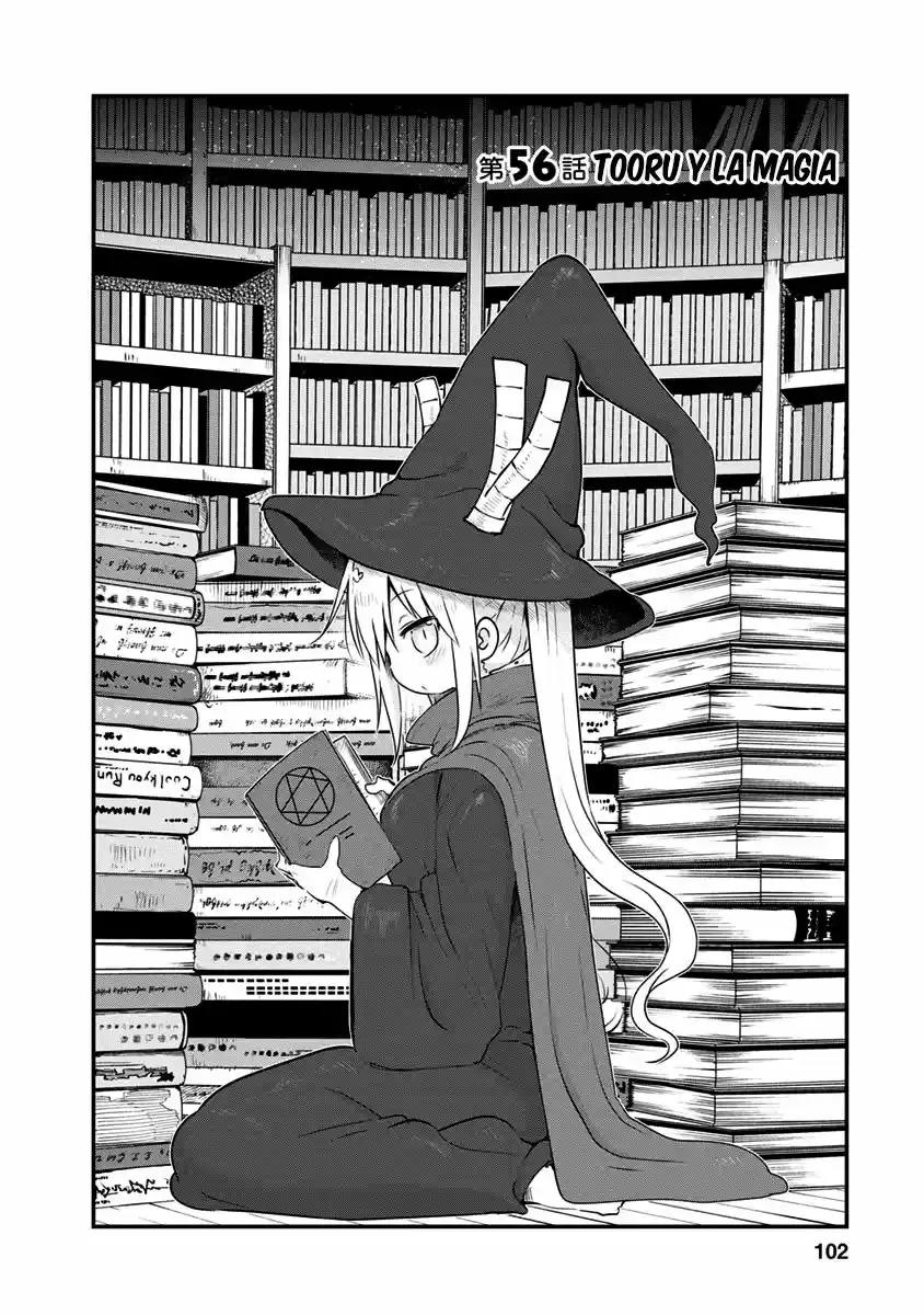 Kobayashi-san Chi no Maid Dragon (2013) - Capítulo 56 - Página 3 - LectorTMOo
