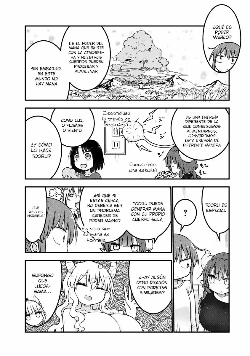 Kobayashi-san Chi no Maid Dragon (2013) - Capítulo 56 - Página 5 - LectorTMOo
