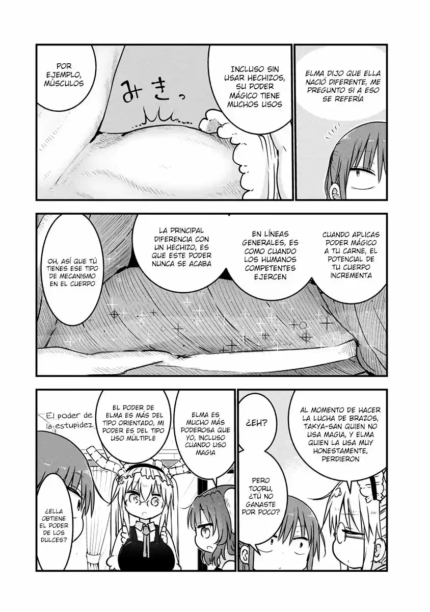 Kobayashi-san Chi no Maid Dragon (2013) - Capítulo 56 - Página 6 - LectorTMOo