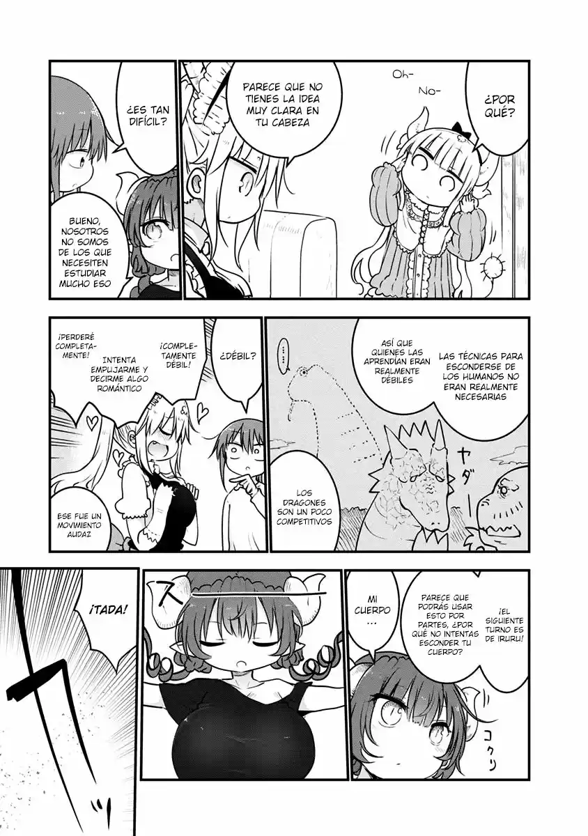 Kobayashi-san Chi no Maid Dragon (2013) - Capítulo 56 - Página 8 - LectorTMOo