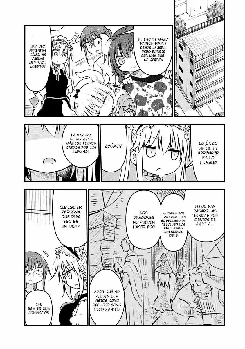 Kobayashi-san Chi no Maid Dragon (2013) - Capítulo 56 - Página 11 - LectorTMOo