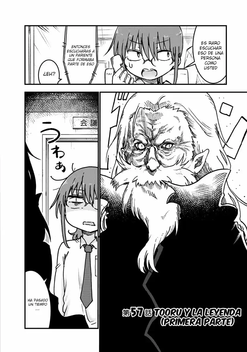 Kobayashi-san Chi no Maid Dragon (2013) - Capítulo 57 - Página 3 - LectorTMOo