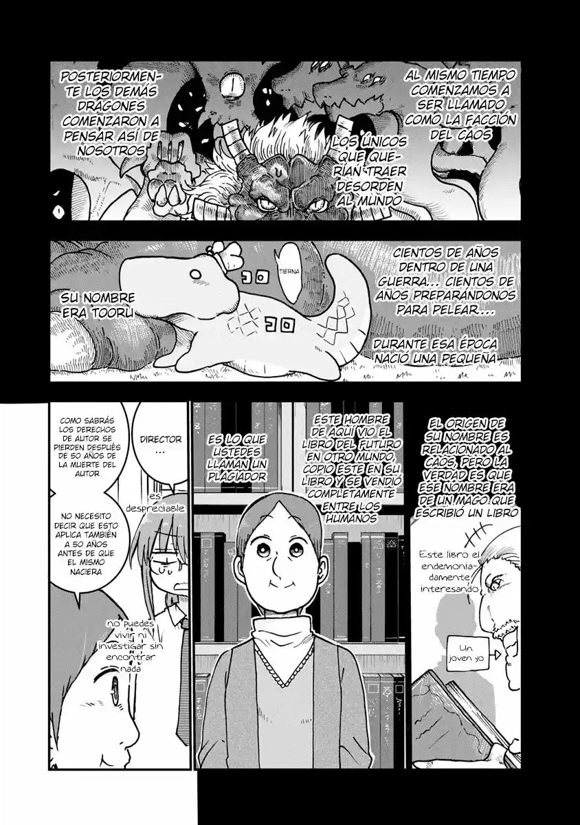 Kobayashi-san Chi no Maid Dragon (2013) - Capítulo 57 - Página 6 - LectorTMOo