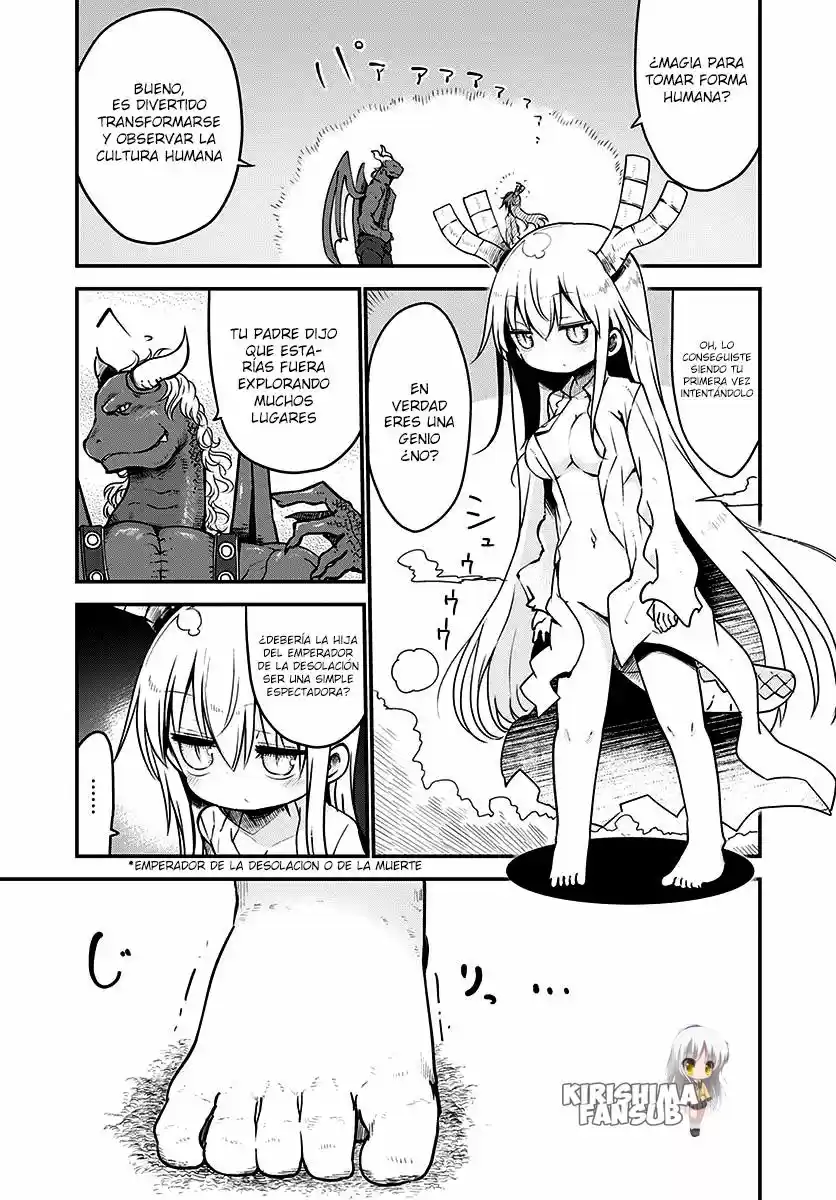 Kobayashi-san Chi no Maid Dragon (2013) - Capítulo 58 - Página 2 - LectorTMOo