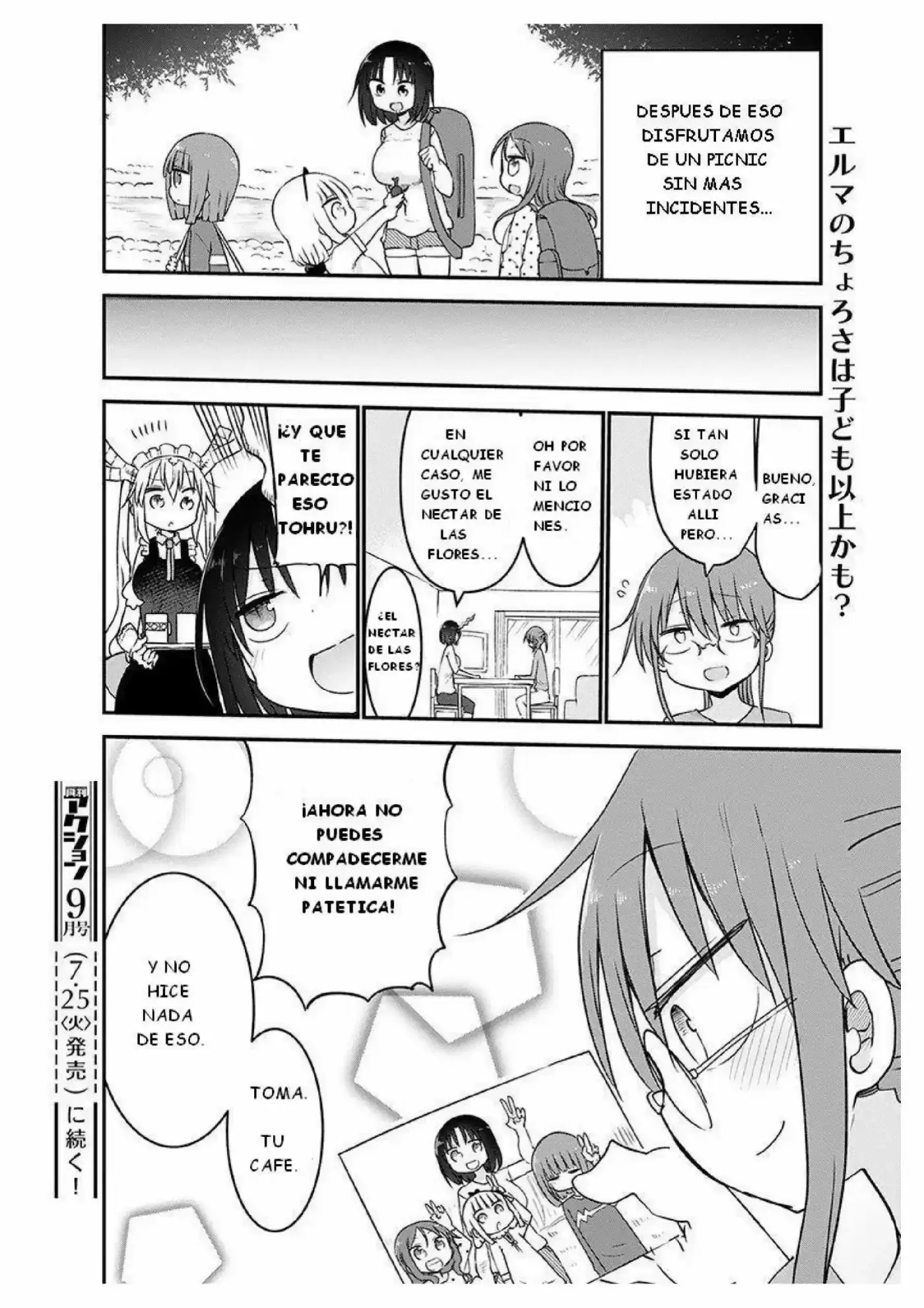 Kobayashi-san Chi no Maid Dragon (2013) - Capítulo 59 - Página 16 - LectorTMOo