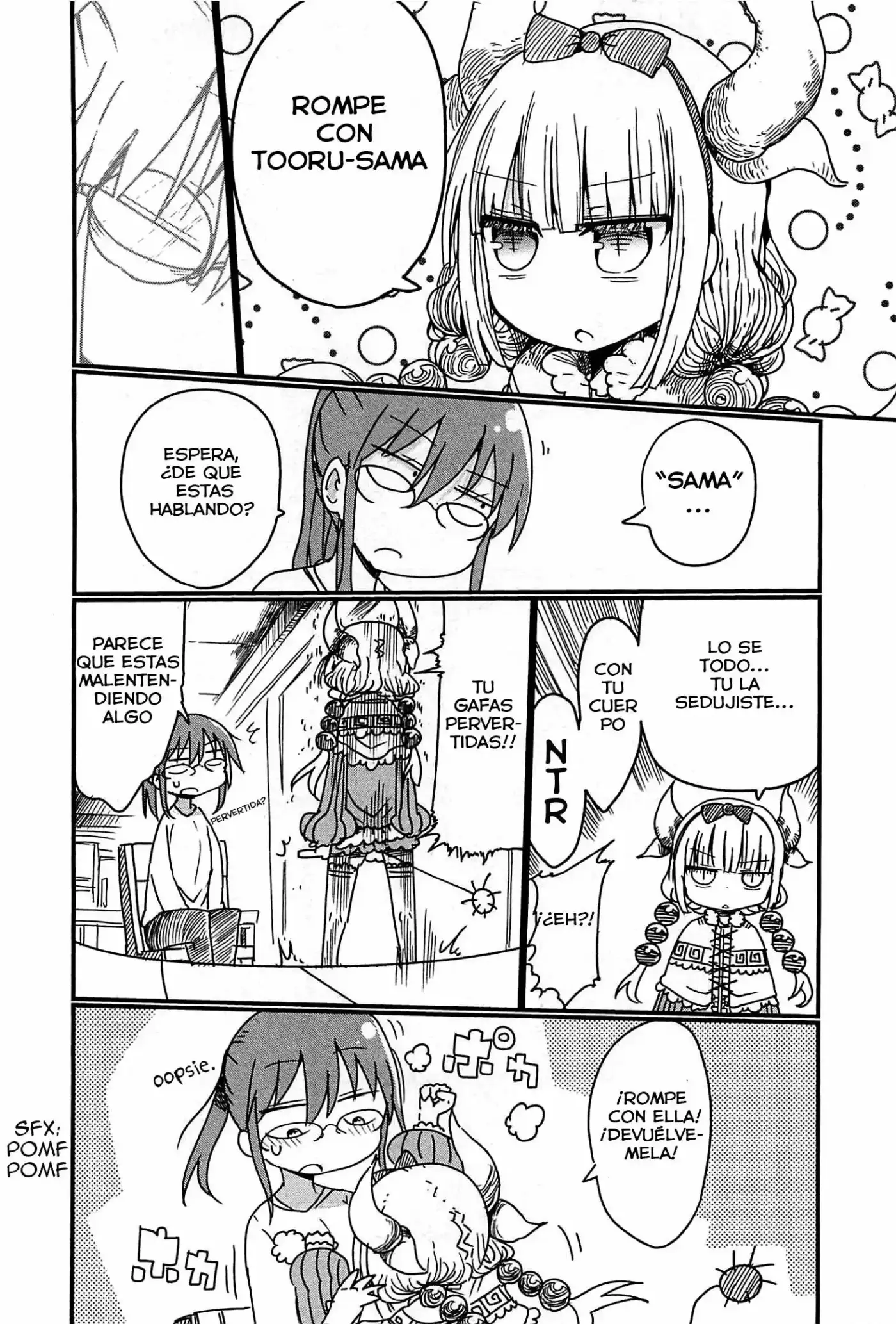 Kobayashi-san Chi no Maid Dragon (2013) - Capítulo 6 - Página 5 - LectorTMOo