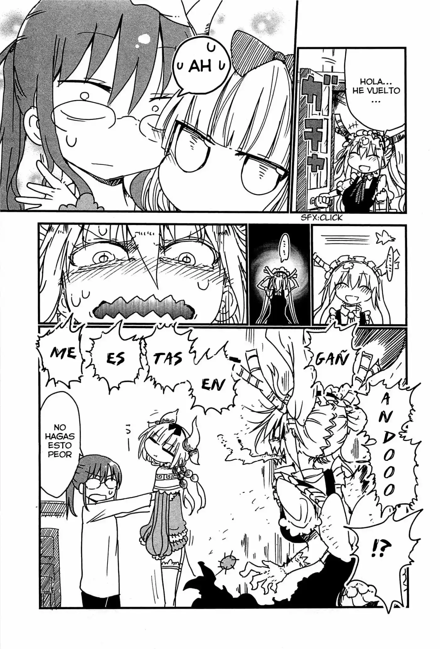 Kobayashi-san Chi no Maid Dragon (2013) - Capítulo 6 - Página 6 - LectorTMOo