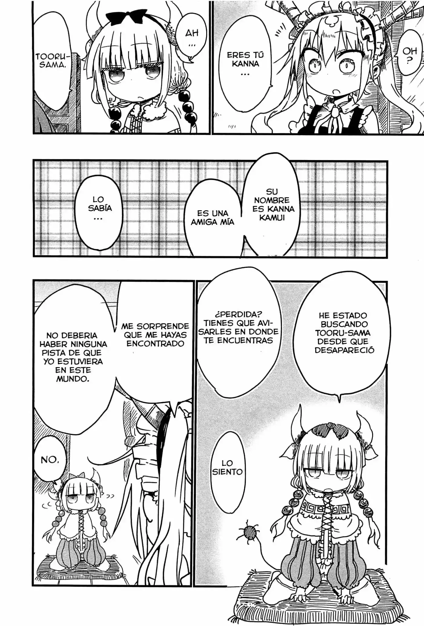 Kobayashi-san Chi no Maid Dragon (2013) - Capítulo 6 - Página 7 - LectorTMOo