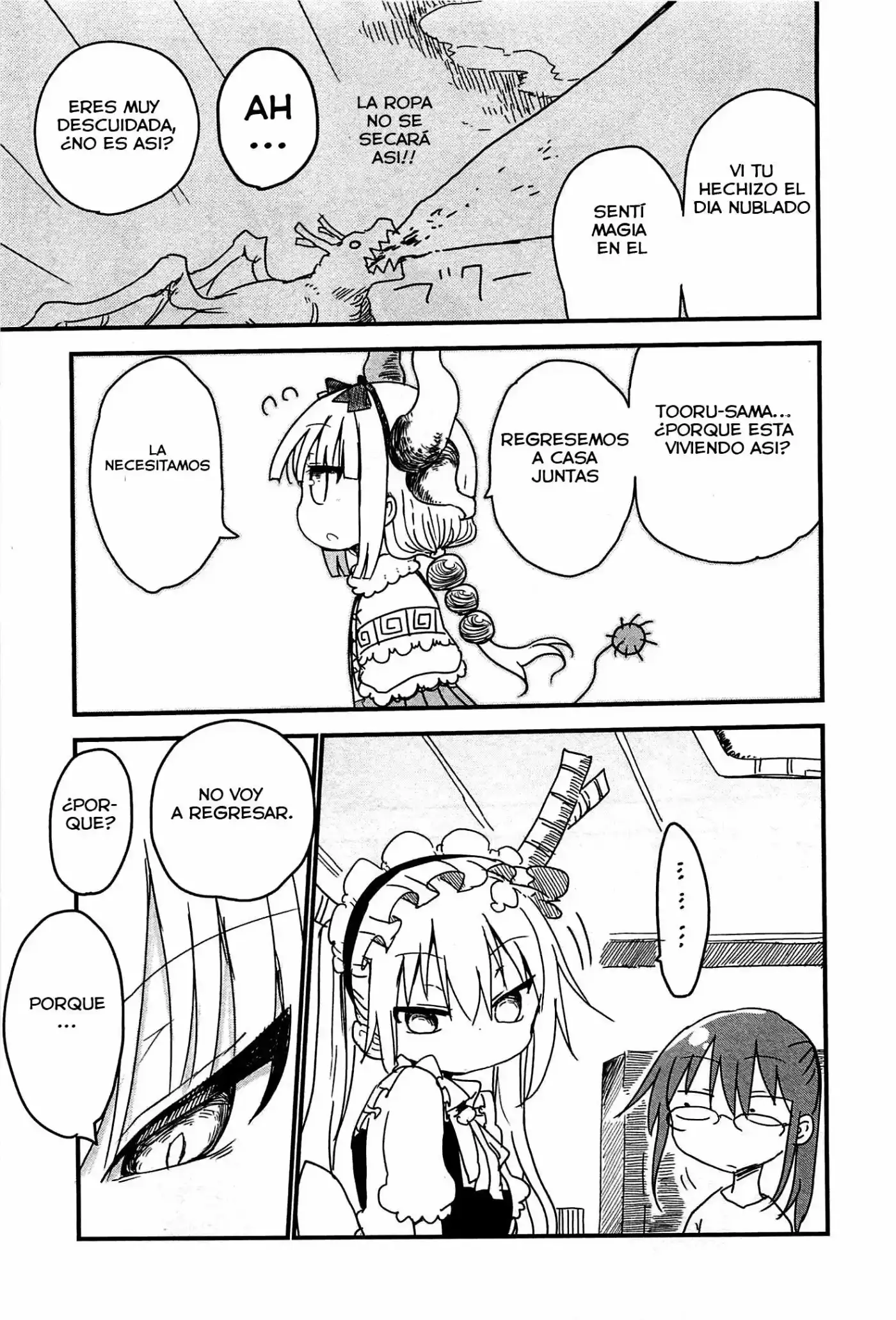 Kobayashi-san Chi no Maid Dragon (2013) - Capítulo 6 - Página 8 - LectorTMOo