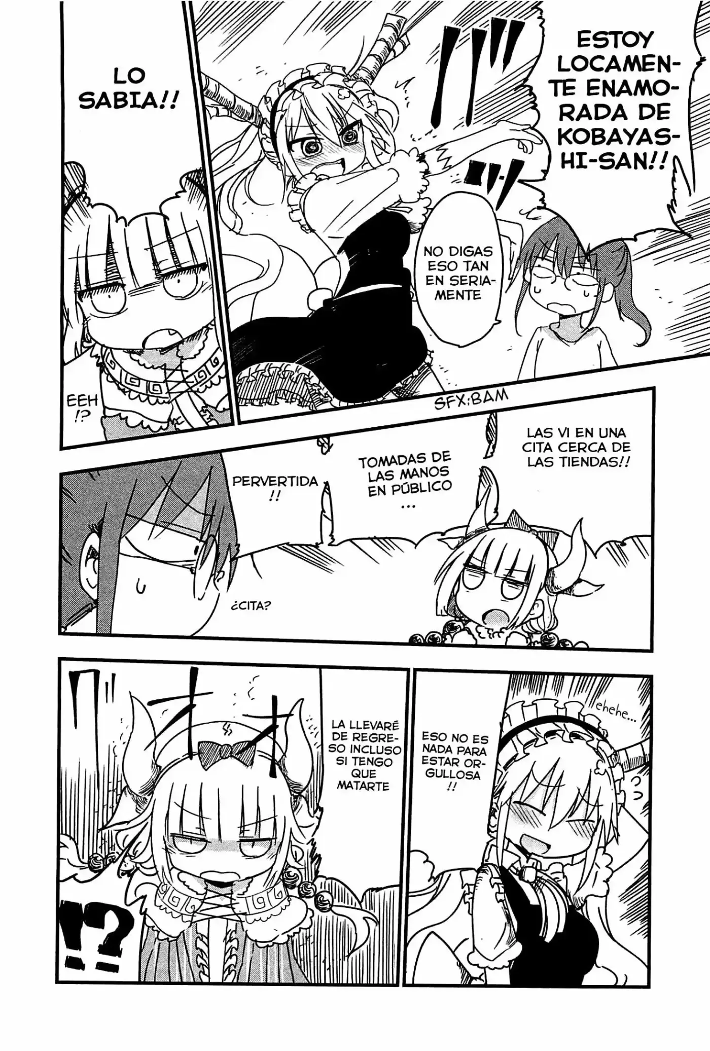 Kobayashi-san Chi no Maid Dragon (2013) - Capítulo 6 - Página 9 - LectorTMOo