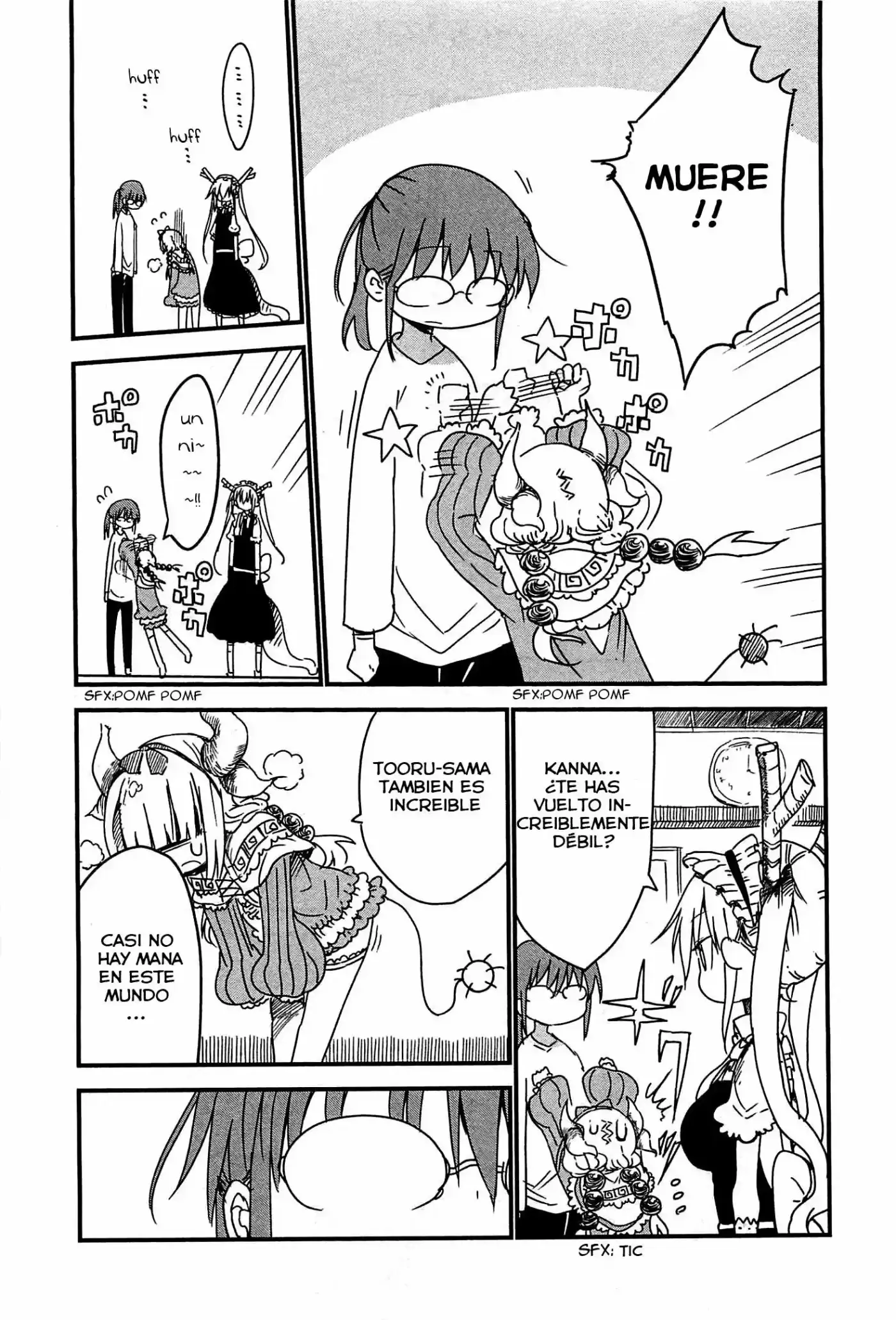Kobayashi-san Chi no Maid Dragon (2013) - Capítulo 6 - Página 10 - LectorTMOo