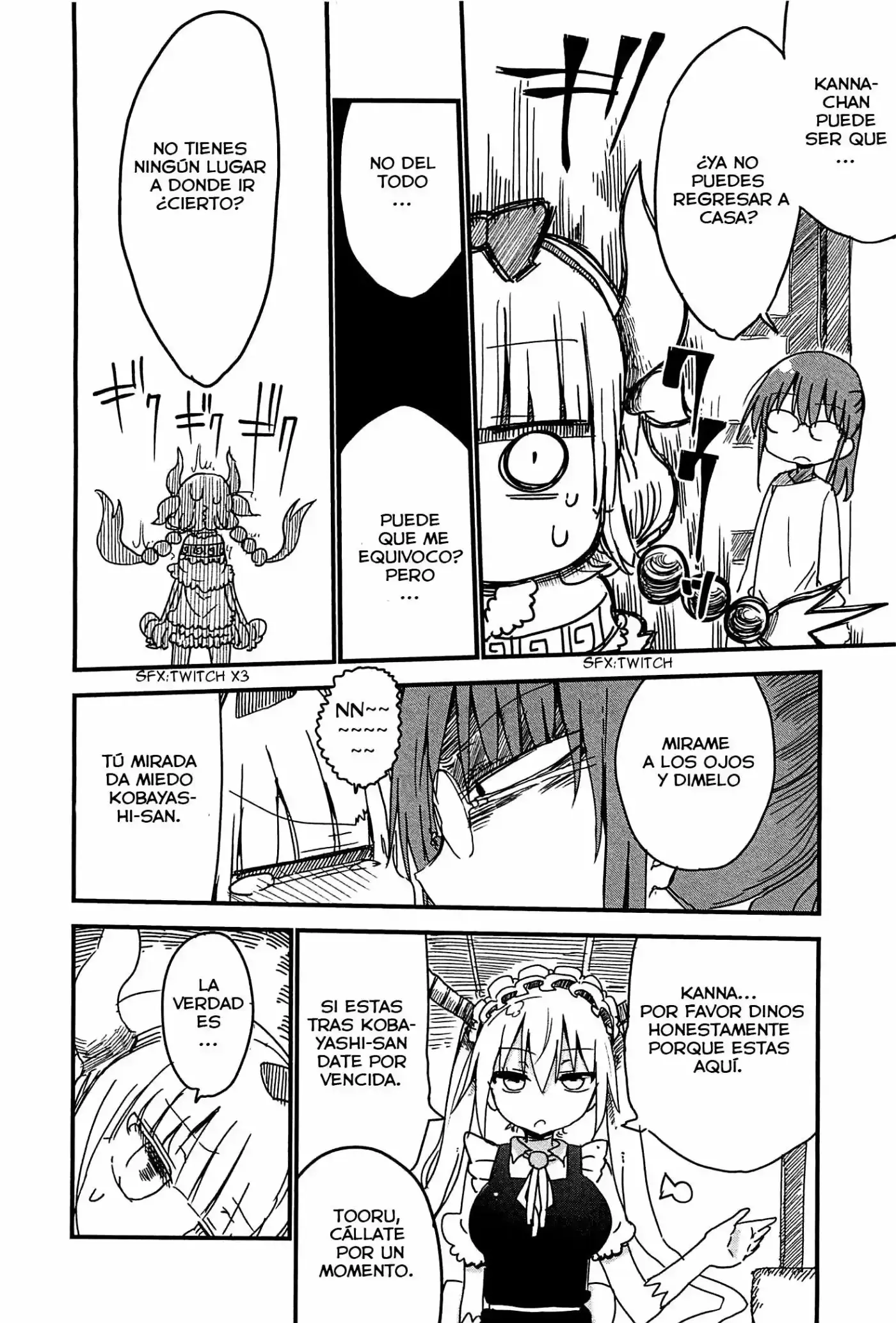 Kobayashi-san Chi no Maid Dragon (2013) - Capítulo 6 - Página 11 - LectorTMOo