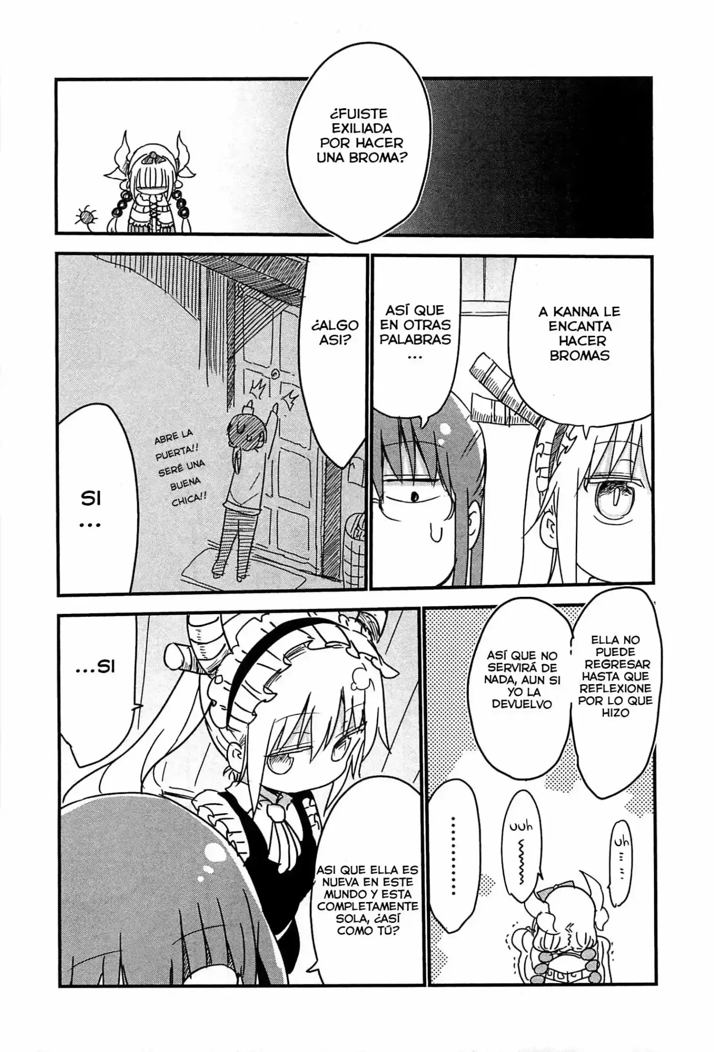 Kobayashi-san Chi no Maid Dragon (2013) - Capítulo 6 - Página 12 - LectorTMOo