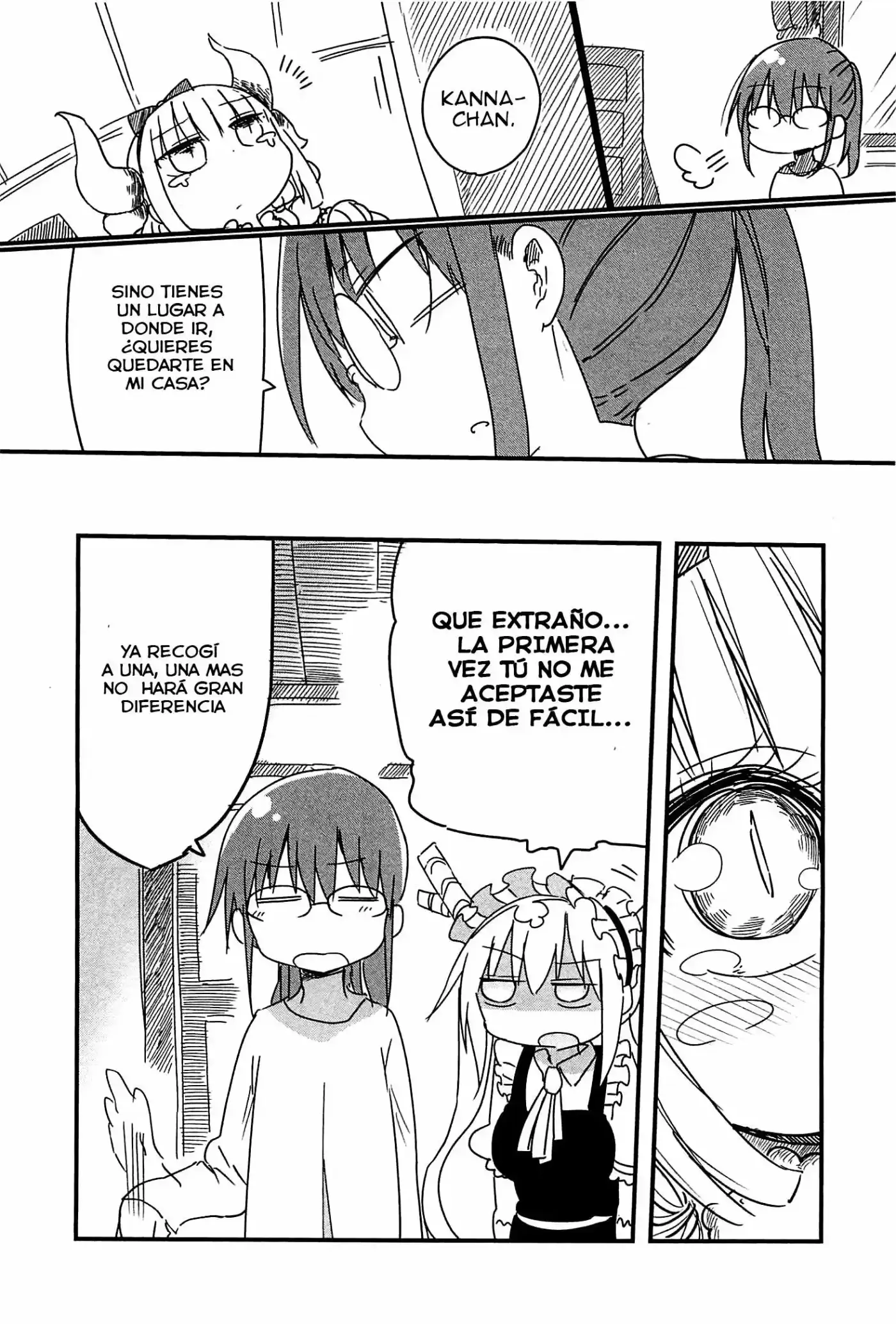 Kobayashi-san Chi no Maid Dragon (2013) - Capítulo 6 - Página 13 - LectorTMOo