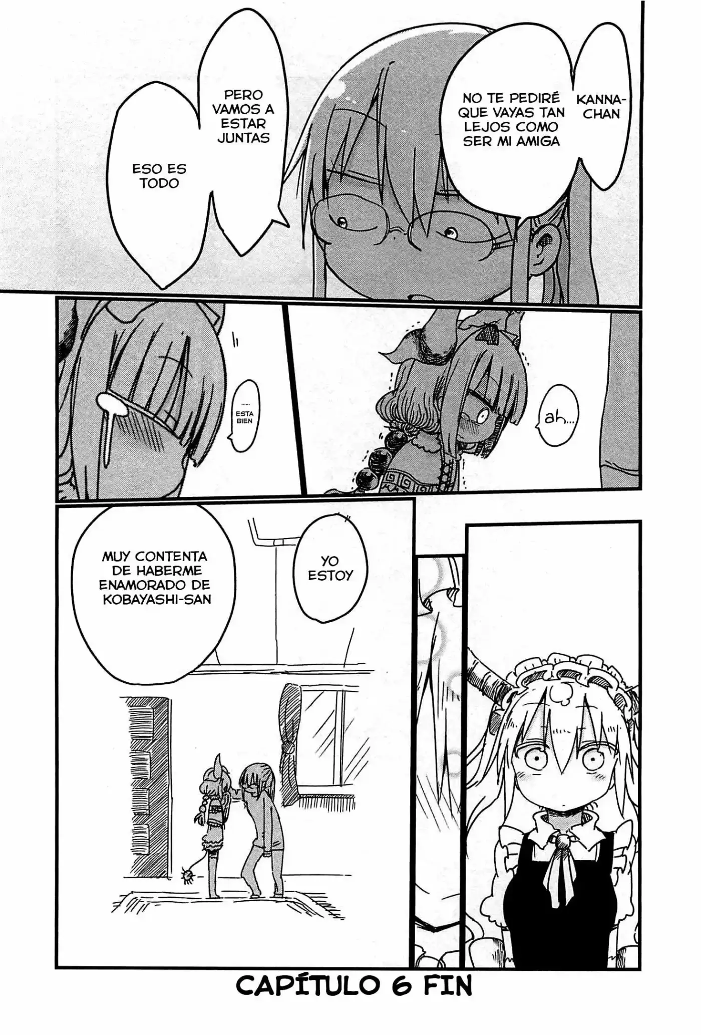 Kobayashi-san Chi no Maid Dragon (2013) - Capítulo 6 - Página 15 - LectorTMOo