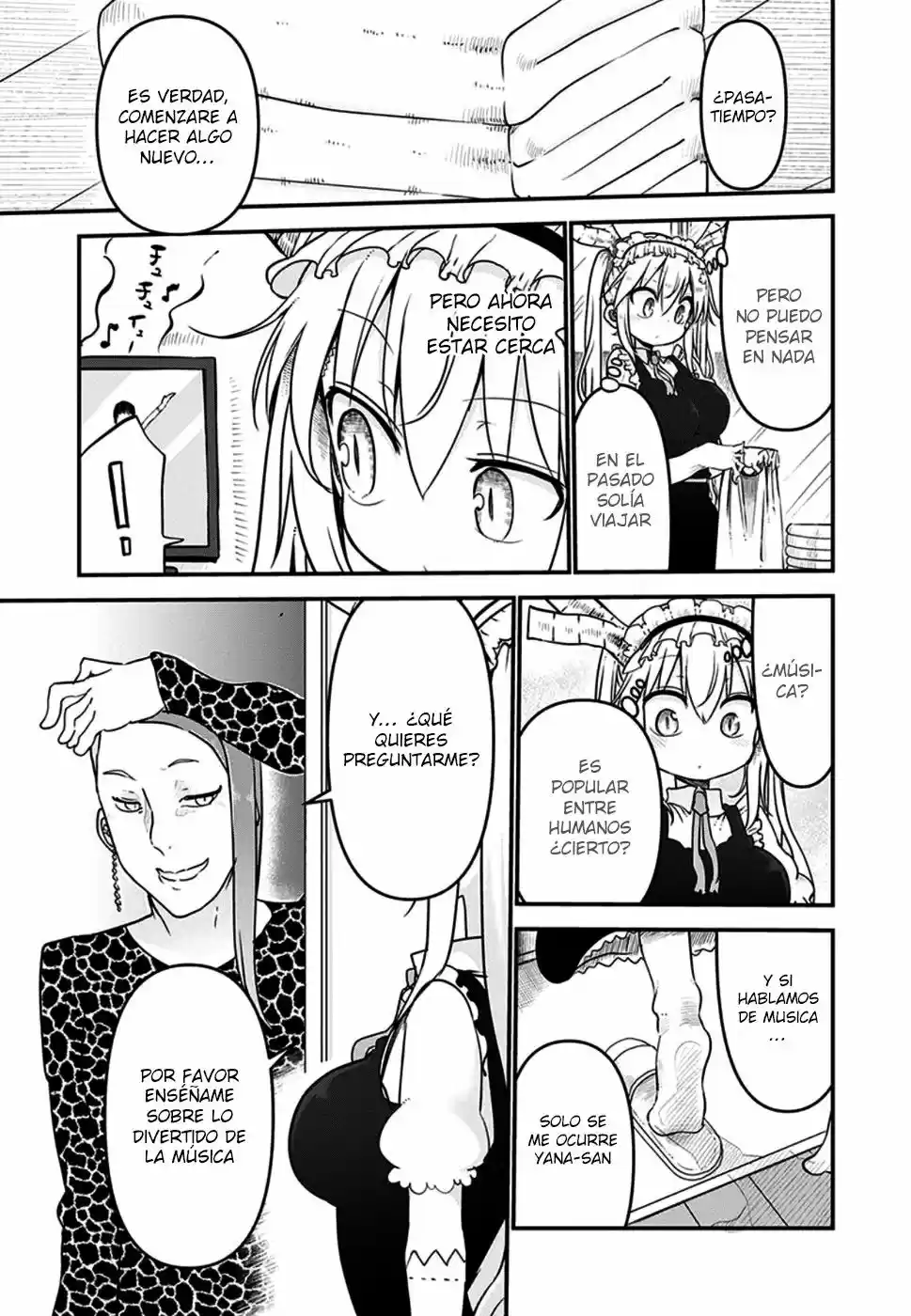 Kobayashi-san Chi no Maid Dragon (2013) - Capítulo 60 - Página 4 - LectorTMOo