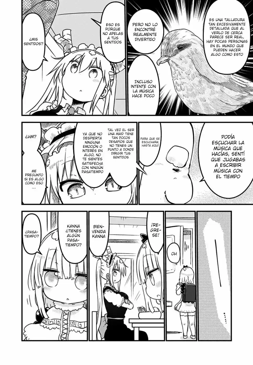 Kobayashi-san Chi no Maid Dragon (2013) - Capítulo 60 - Página 7 - LectorTMOo