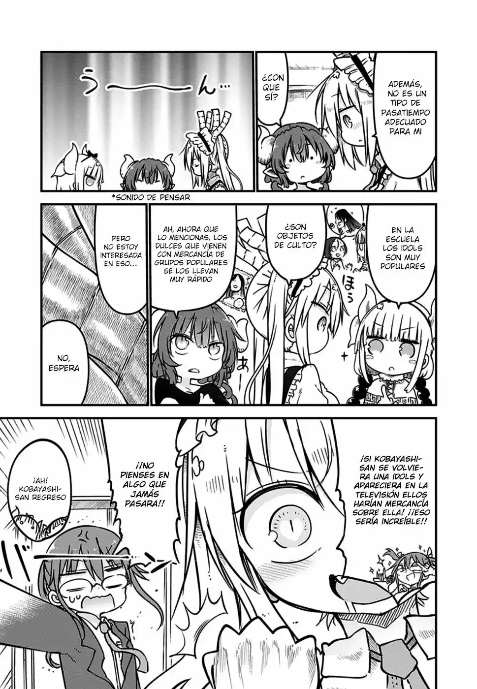 Kobayashi-san Chi no Maid Dragon (2013) - Capítulo 60 - Página 10 - LectorTMOo