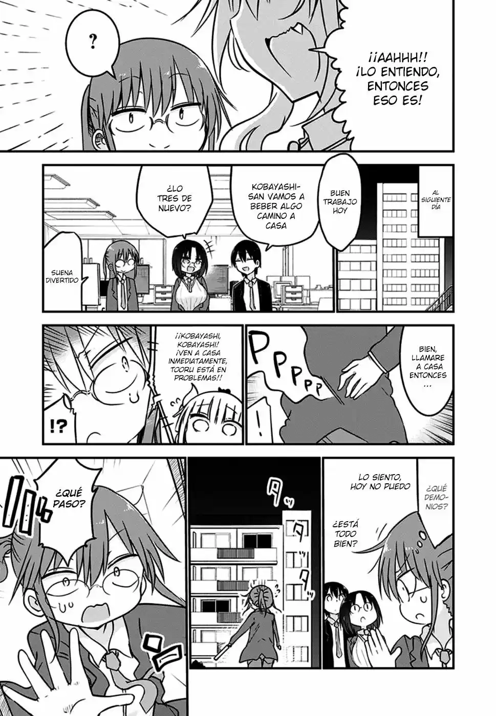Kobayashi-san Chi no Maid Dragon (2013) - Capítulo 60 - Página 12 - LectorTMOo