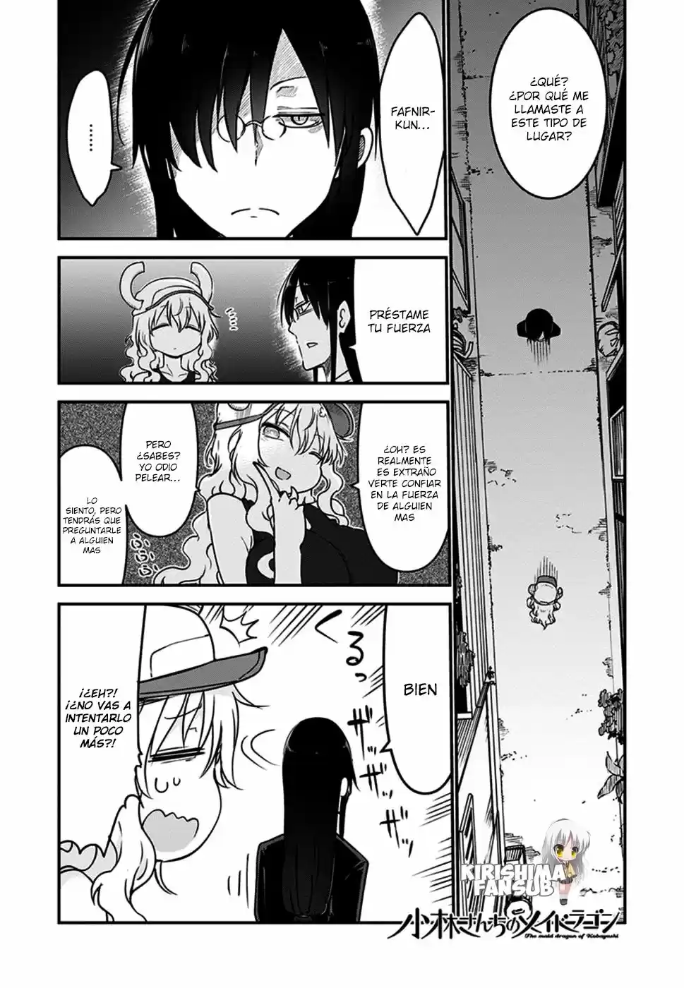 Kobayashi-san Chi no Maid Dragon (2013) - Capítulo 61 - Página 2 - LectorTMOo