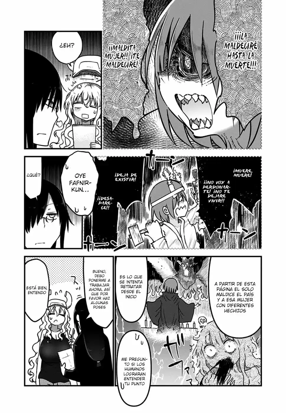 Kobayashi-san Chi no Maid Dragon (2013) - Capítulo 61 - Página 8 - LectorTMOo