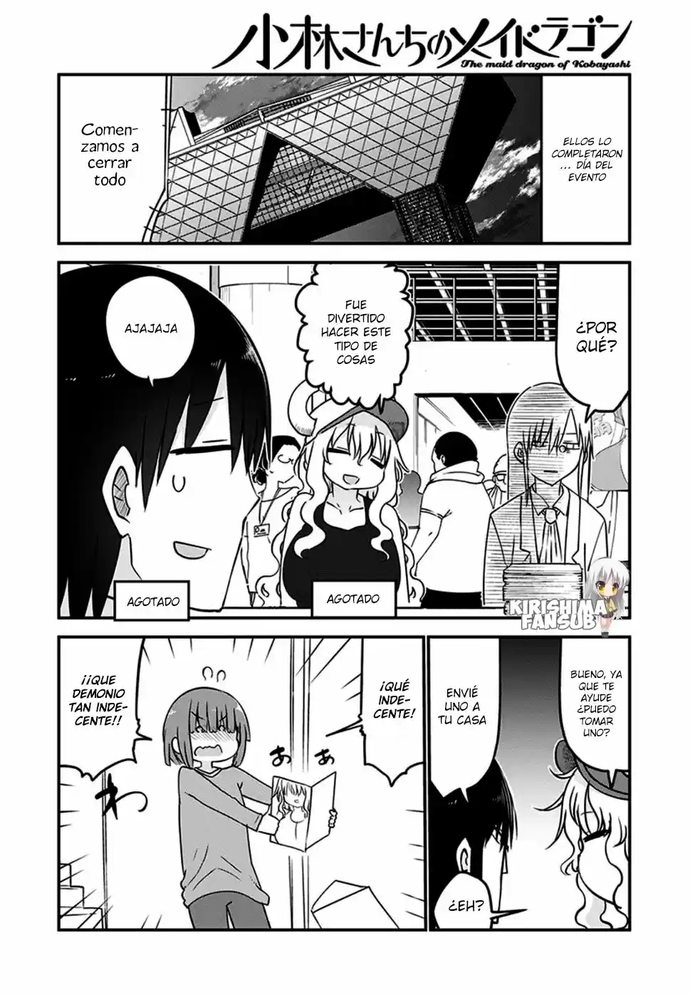 Kobayashi-san Chi no Maid Dragon (2013) - Capítulo 61 - Página 13 - LectorTMOo