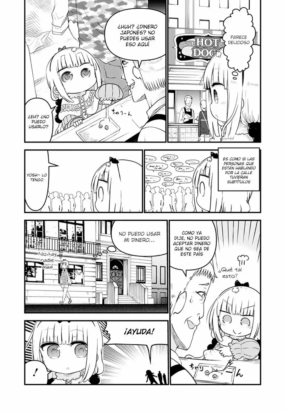 Kobayashi-san Chi no Maid Dragon (2013) - Capítulo 62 - Página 4 - LectorTMOo