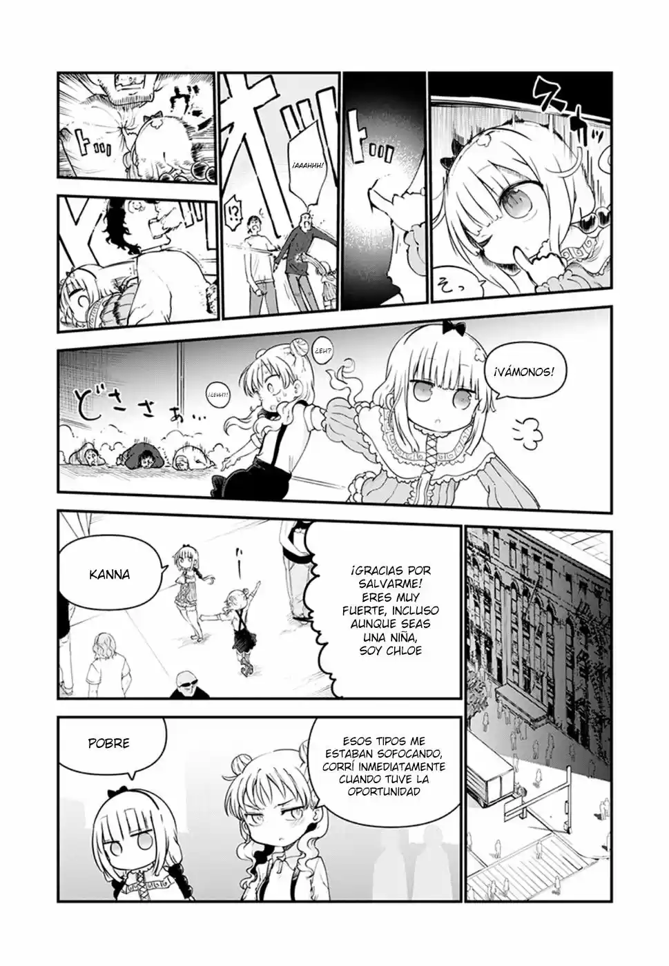 Kobayashi-san Chi no Maid Dragon (2013) - Capítulo 62 - Página 6 - LectorTMOo