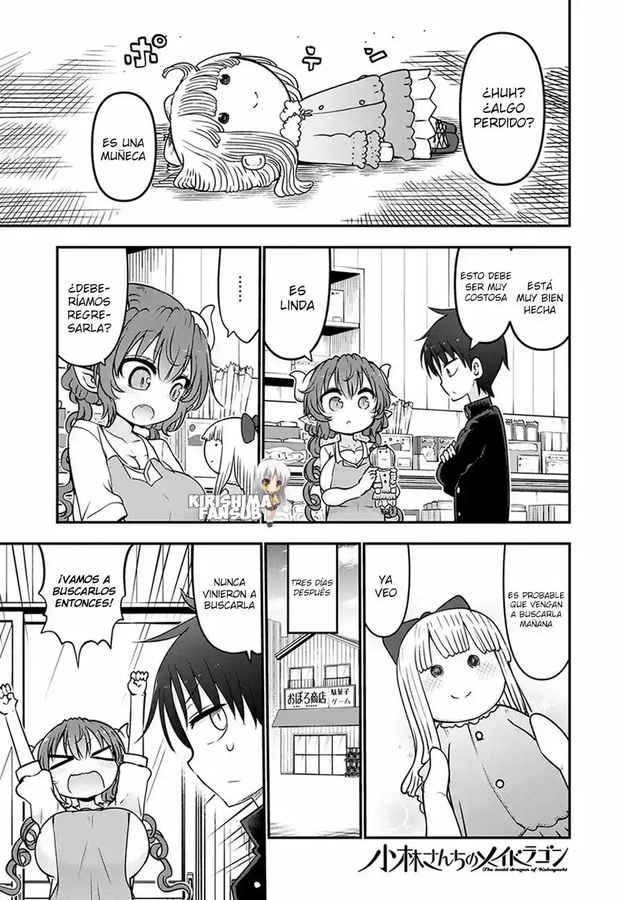 Kobayashi-san Chi no Maid Dragon (2013) - Capítulo 63 - Página 2 - LectorTMOo