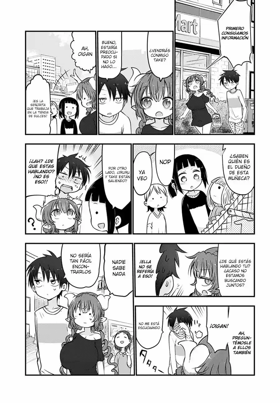 Kobayashi-san Chi no Maid Dragon (2013) - Capítulo 63 - Página 4 - LectorTMOo