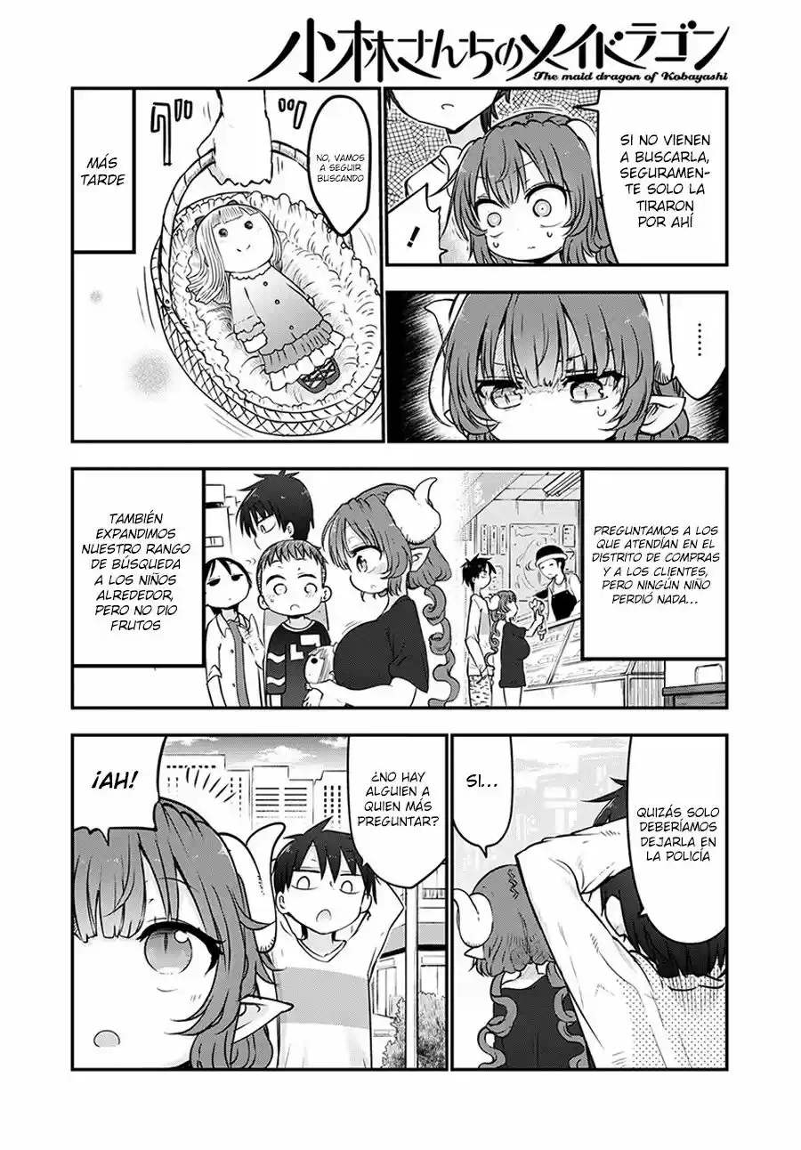 Kobayashi-san Chi no Maid Dragon (2013) - Capítulo 63 - Página 5 - LectorTMOo