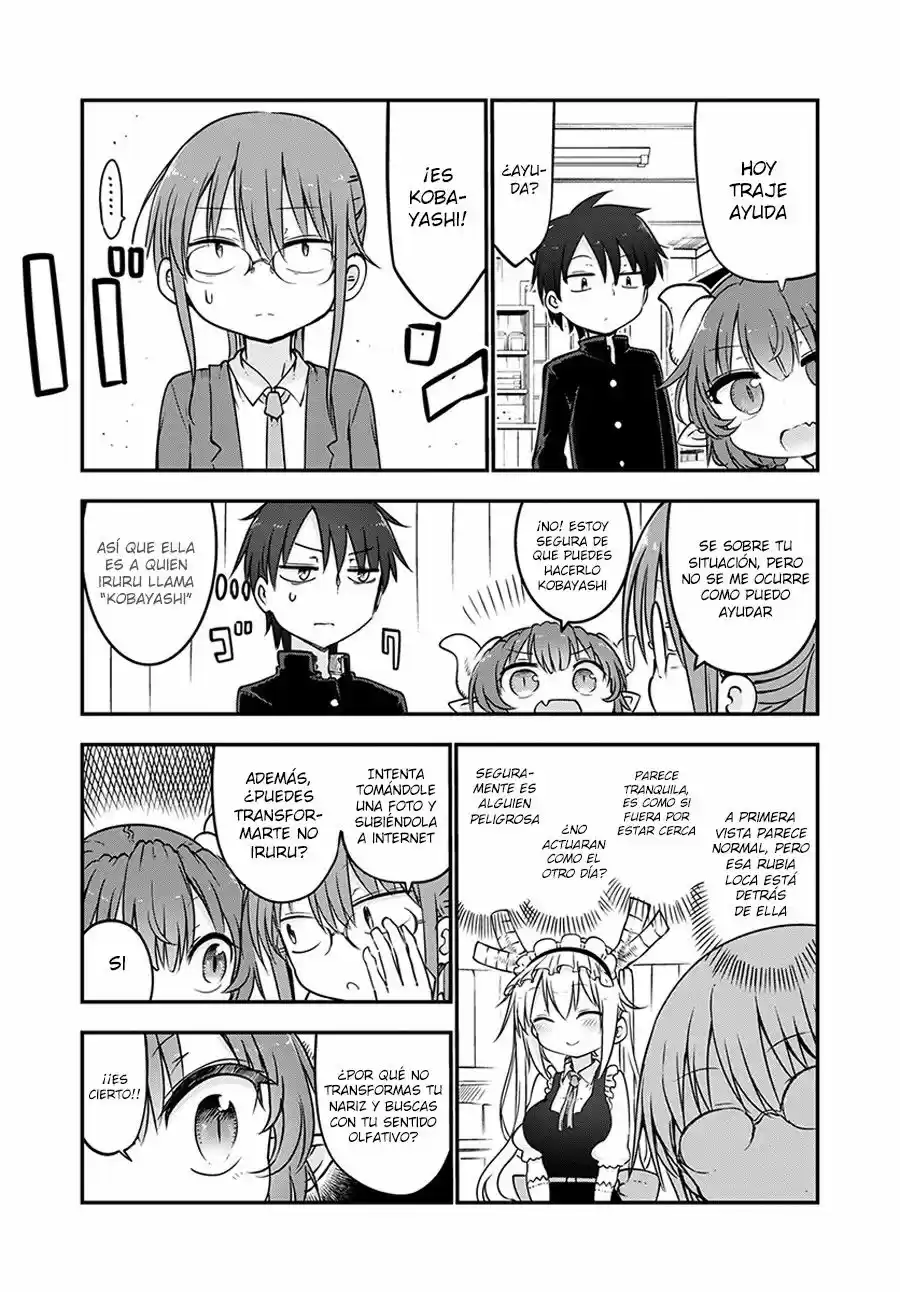 Kobayashi-san Chi no Maid Dragon (2013) - Capítulo 63 - Página 6 - LectorTMOo