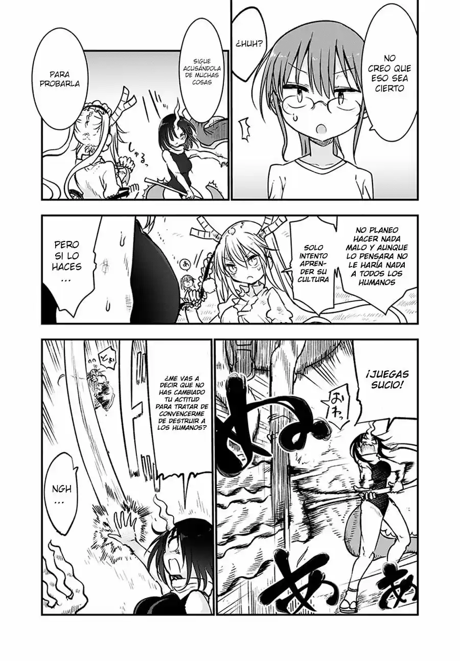 Kobayashi-san Chi no Maid Dragon (2013) - Capítulo 64 - Página 8 - LectorTMOo
