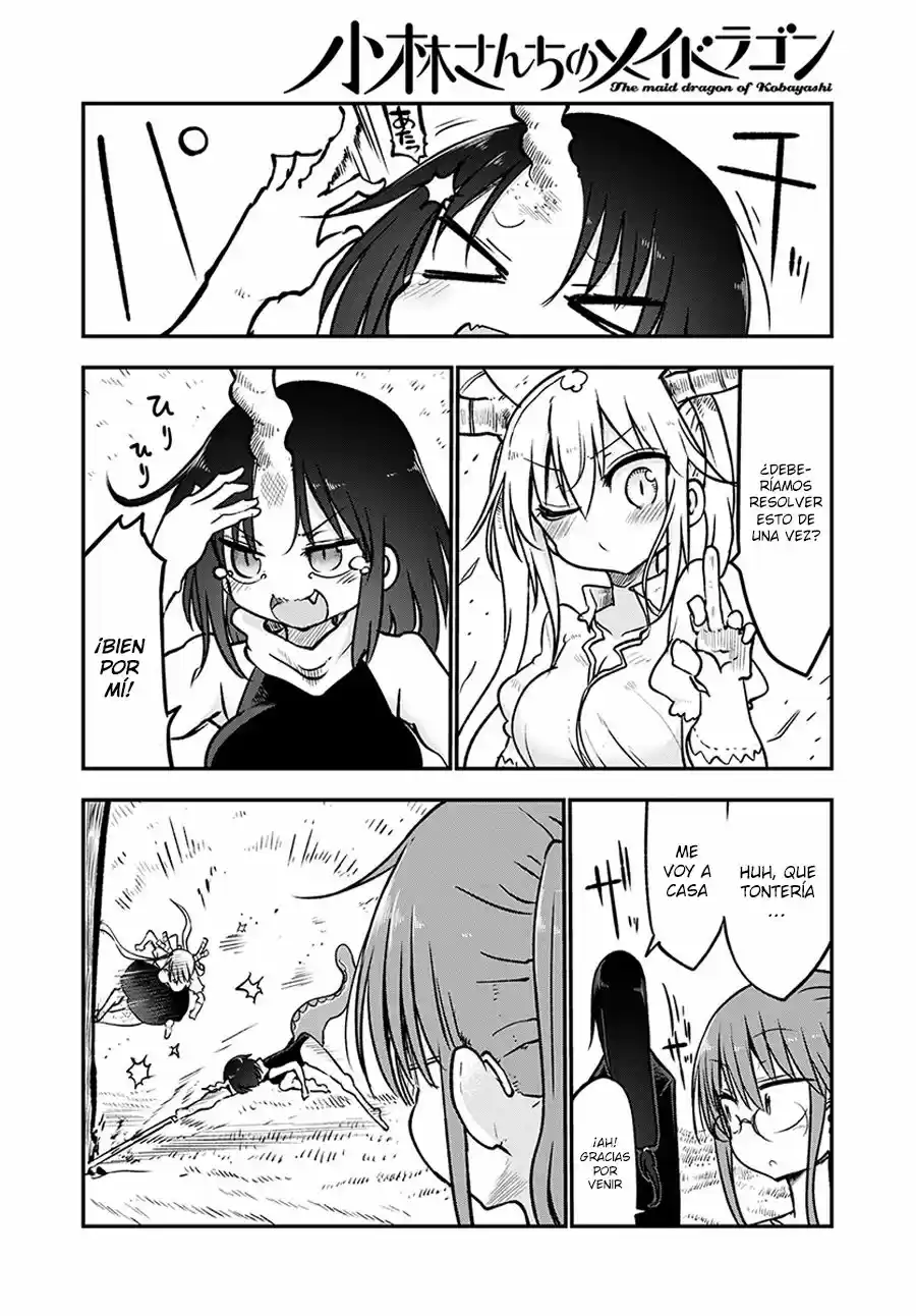 Kobayashi-san Chi no Maid Dragon (2013) - Capítulo 64 - Página 13 - LectorTMOo