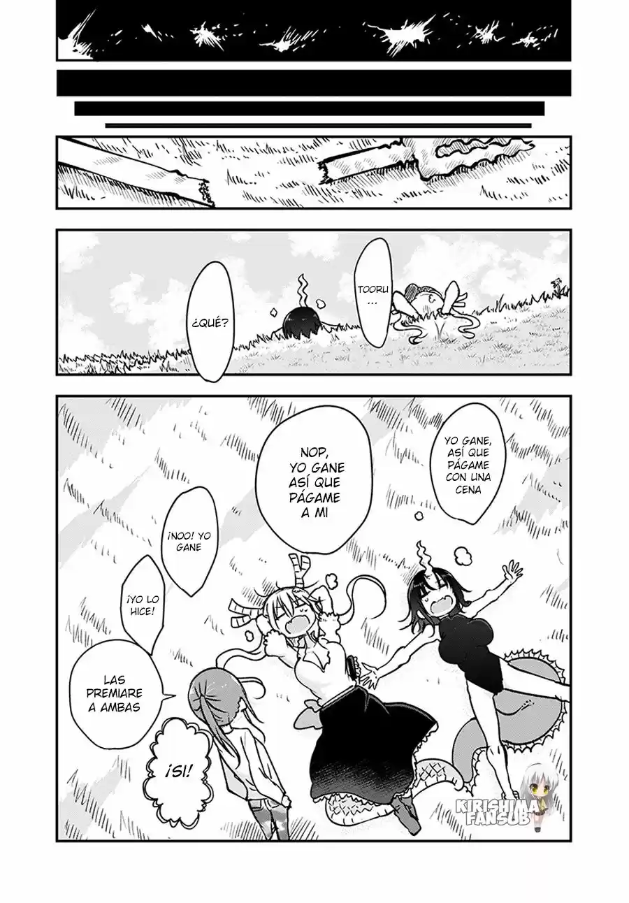 Kobayashi-san Chi no Maid Dragon (2013) - Capítulo 64 - Página 15 - LectorTMOo