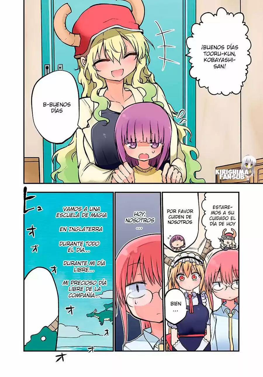Kobayashi-san Chi no Maid Dragon (2013) - Capítulo 65 - Página 3 - LectorTMOo