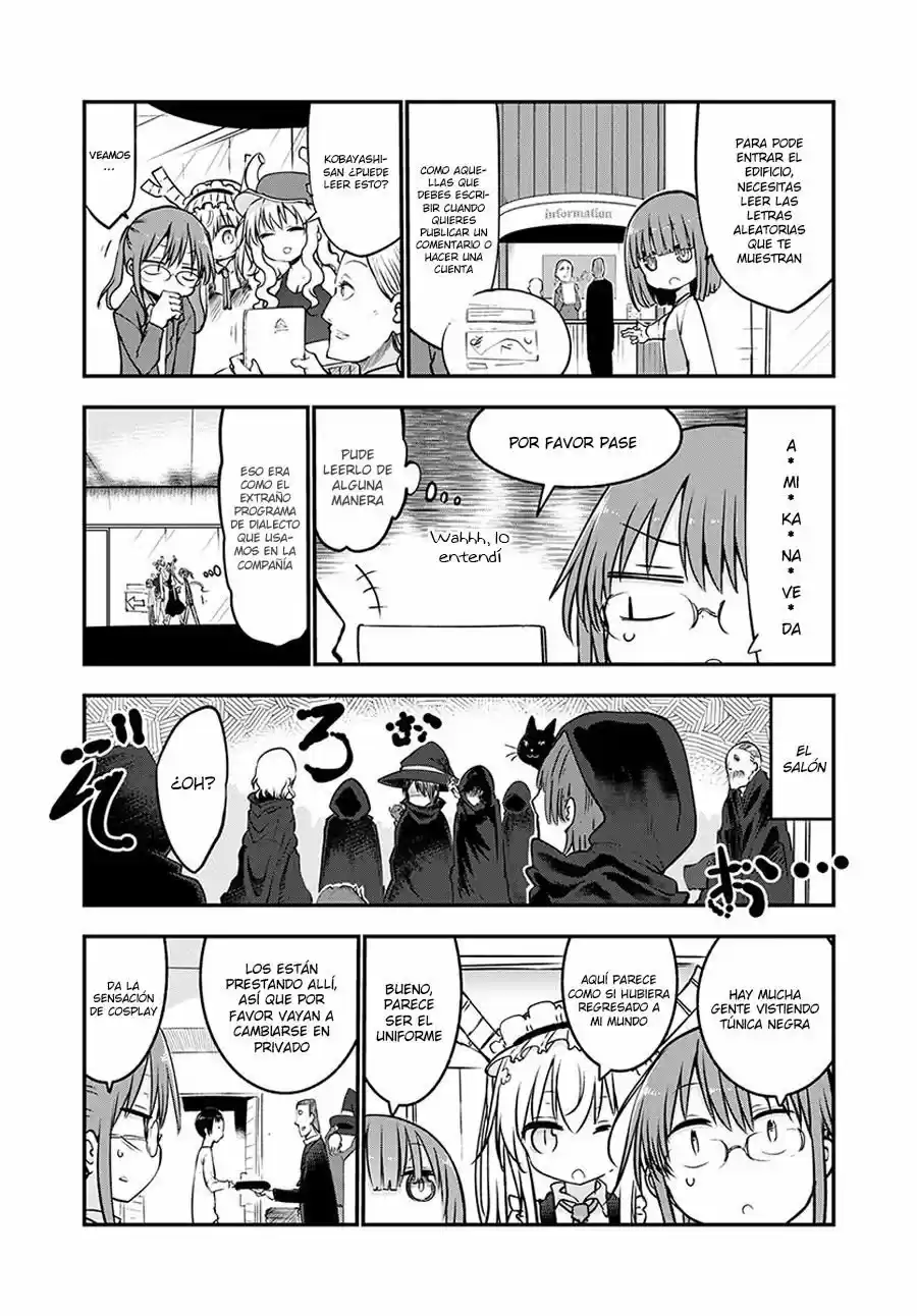 Kobayashi-san Chi no Maid Dragon (2013) - Capítulo 65 - Página 6 - LectorTMOo