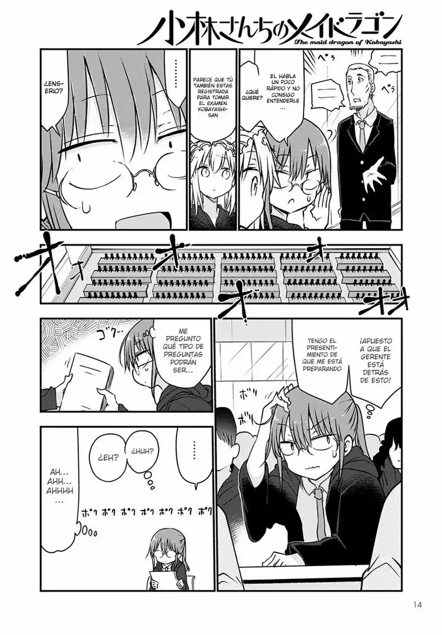 Kobayashi-san Chi no Maid Dragon (2013) - Capítulo 65 - Página 11 - LectorTMOo
